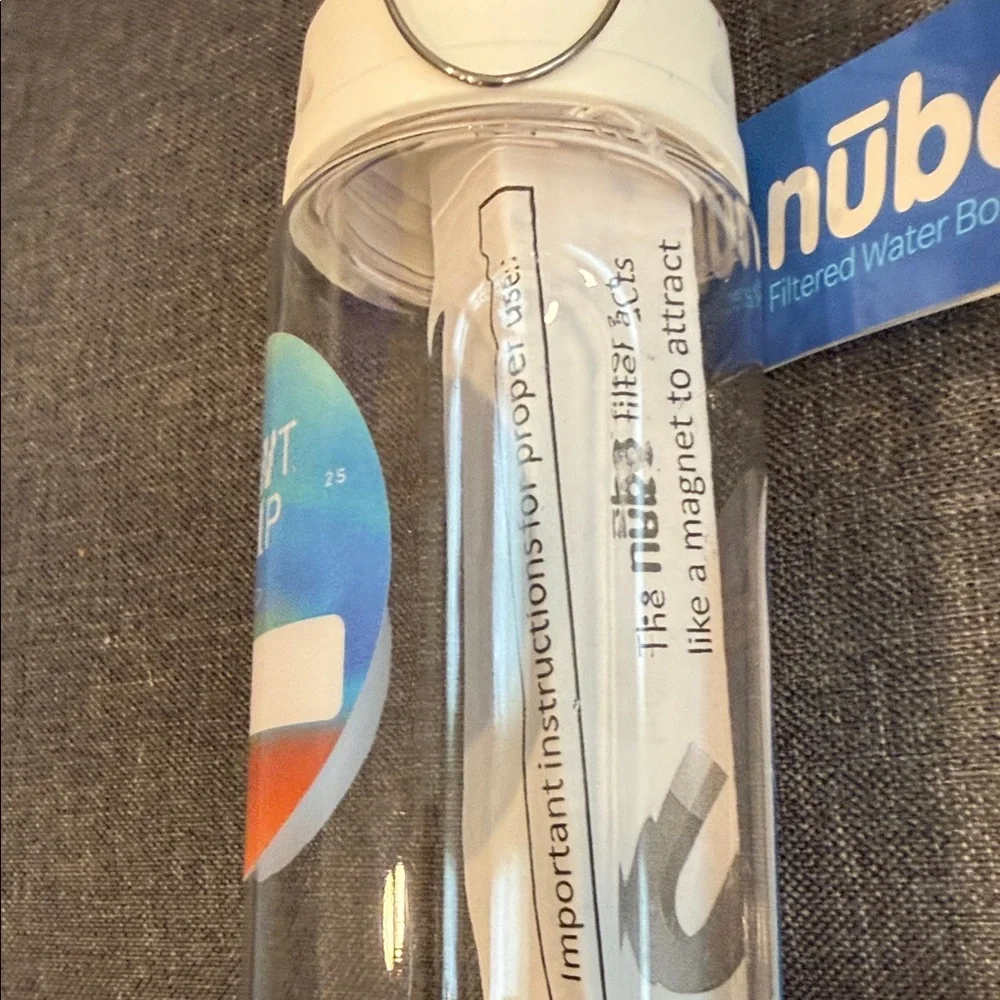 NUBO Filtered Water Bottle NEW.. made in USA 700 ml - Picture 7 of 10